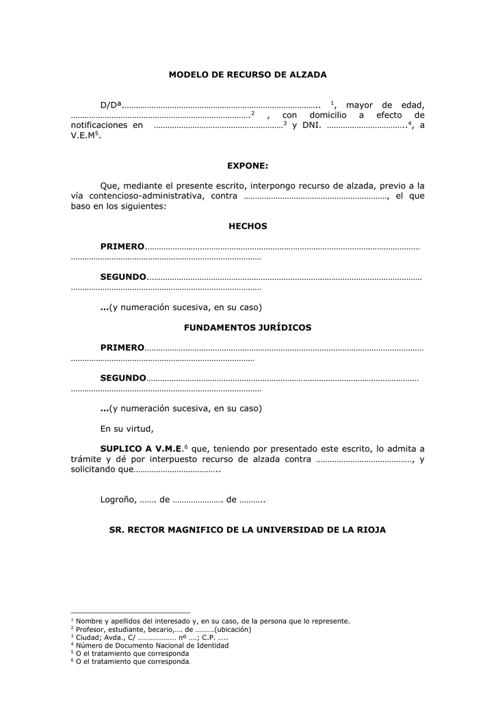 Recurso De Alzada Qu Es Plazos Y C mo Presentarlo En 2024