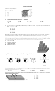 Prueba Ensayo Volumen