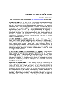 ggg - Asociación de la Prensa de Almería