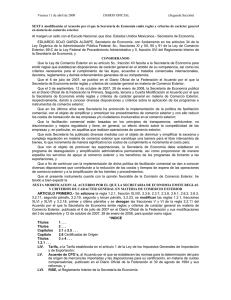 Viernes 11 de abril de 2008 DIARIO OFICIAL (Segunda Secci&oacute;n)