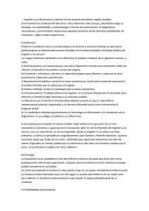 ….engañar a su interlocutor y obtener así los mayores beneficios