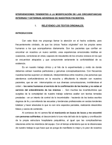 En cierta ocasión fui requerido por un hospital de