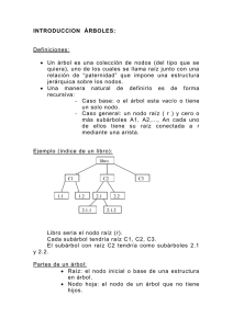 arboles binarios