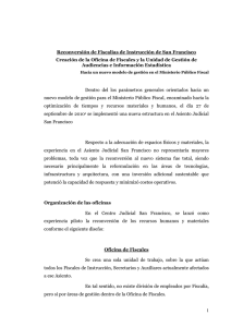 Reconversión de Fiscalías de Instrucción en Arroyito, Las Varillas