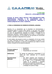 Principio del formulario G-0338/2009 México D.F., a 20 de Agosto