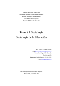 ensayo_de_sociologia.blog - Sociología de la Educación 1pn01