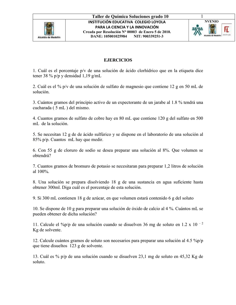 Densidad del azucar en g/ml Densidad del azucar en g/ml