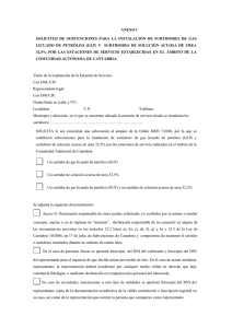 Modelo de solicitud. - Gobierno de Cantabria