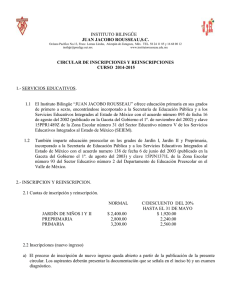 aviso_2-76 - Instituto Bilingüe JJR
