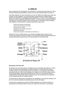 EL TIMER 555 - Diagramas Electronicos