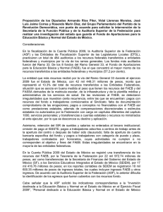 Proposición de los Diputados Armando Ríos Piter, Vidal Llerenas