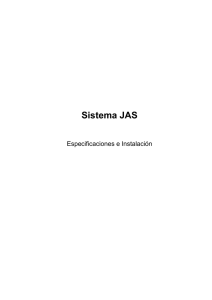 Sistema JAS - JAR - Acierta IT Solutions