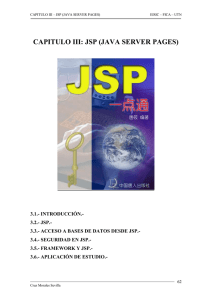 capitulo3_JSP - Repositorio Digital UTN