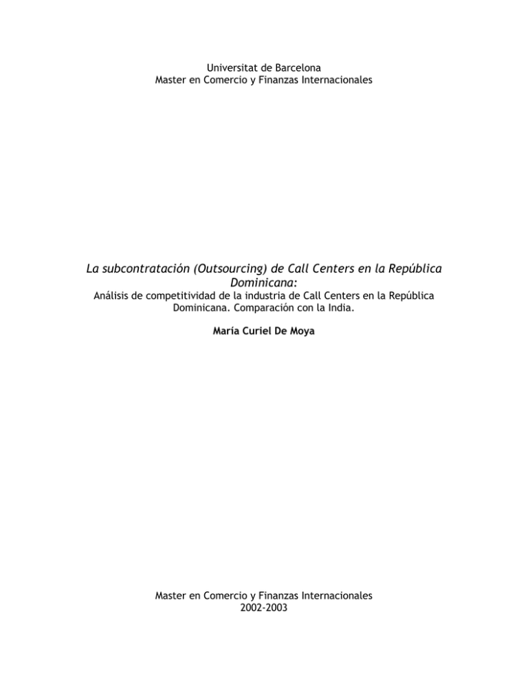 de call centers en la república dominicana