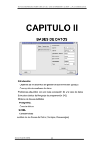 CAPITULO II - Repositorio Digital UTN