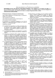 CE- reglamento 261-2004
