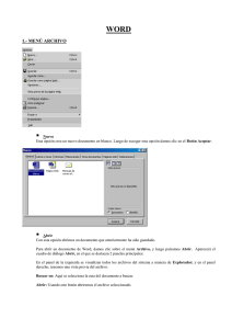 WORD - Sociedad de Beneficencia de Señoras