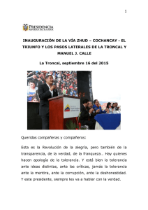 VIA-ZHUD - Presidencia de la República del Ecuador