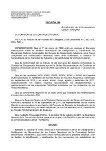 decisión 766 - Comunidad Andina