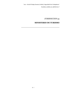 “2011 - Año del Trabajo Decente, la Salud y Seguridad...  PLANILLA ANEXA AL ARTICULO 1º