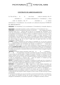contrato de arrendamiento - Inicio - Notaria Luis Enrique Tavolari