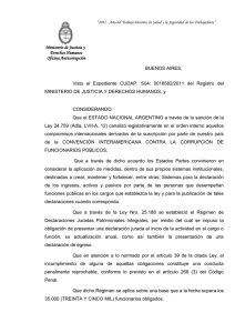 Res_OA_09_2011 - Declaraciones Juradas Patrimoniales