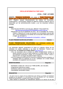 circular informativa fvmp 54/2011