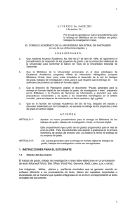 Acuerdo No 164 de 2003 - Universidad Industrial de Santander