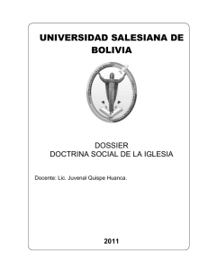 dsi - Web docente - Universidad Salesiana de Bolivia