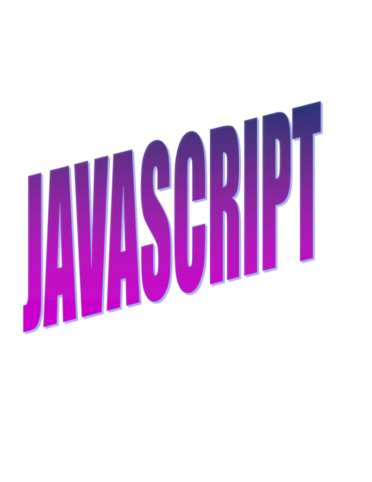javascript tutorial for intermediate
