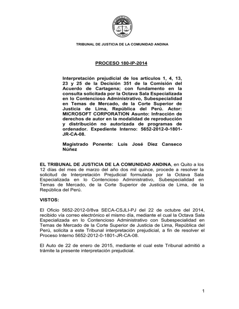 Proceso 180 ip 2014