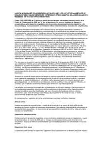 NUEVOS MODELOS DE RELACIONES RECAPITULATIVAS Y LOS SOPORTES MAGN&Eacute;TICOS DE