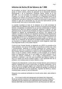 RETA - Ilustre Colegio Oficial de Médicos de Segovia