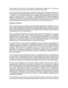 Que reforma el artículo 83 de la Ley Federal de Procedimiento