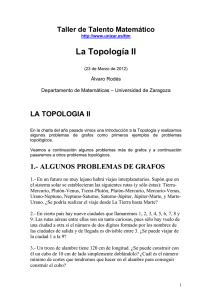 Topología II - Universidad de Zaragoza