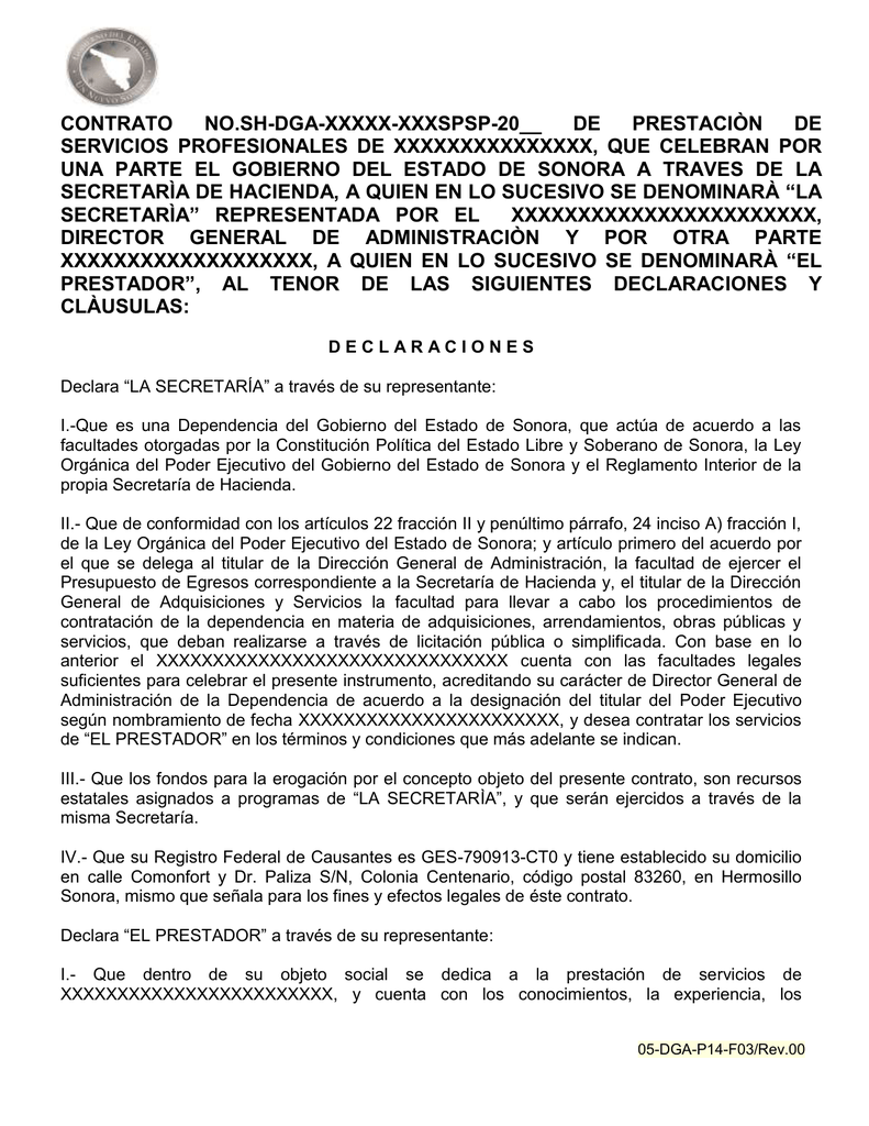 Contrato De Prestacion De Servicios De Asesoria 6019