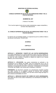 Acuerdo_027-03 - Dirección General de Sanidad Militar