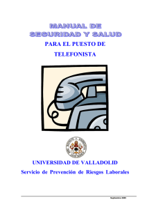 Telefonistas - Universidad de Valladolid