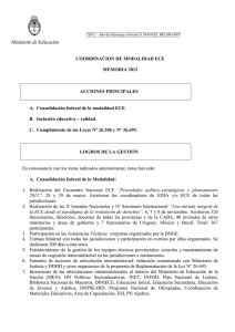 COORDINACION DE MODALIDAD ECE - Repositorio Institucional