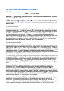 DACG-005-2009 - Portal de Transparencia Fiscal de El Salvador