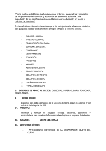 &ldquo;Por la cual se establecen los fundamentos, criterios
