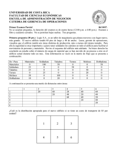 UNIVERSIDAD DE COSTA RICA FACULTAD DE CIENCIAS ECONÓMICAS