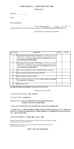 Resinas cationicas pdf to excel