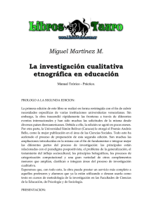 Martinez M., Miguel - Educacion Cualitativa