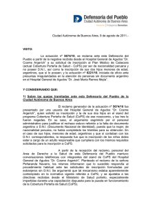 resolucion nº 1953/11 - Defensoría del Pueblo de la Ciudad de