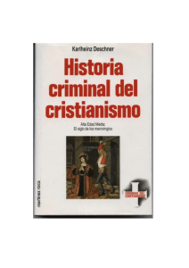 Deschner, Karlheinz - Historia Criminal del Cristianismo Tomo VI