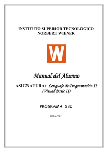 Índice General - Instituto Norbert Wiener