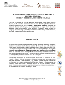 IV Jornadas Internacionales de Arte, Historia y Cultura Colonial