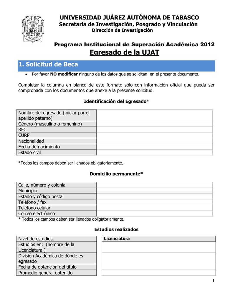 Cu L Es El Proceso Para Solicitar Una Beca A Trav S De La Coordinaci N Nacional De Becas Para El