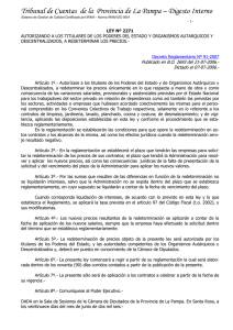Ley Nº 2271 - Tribunal de Cuentas de la Provincia de La Pampa